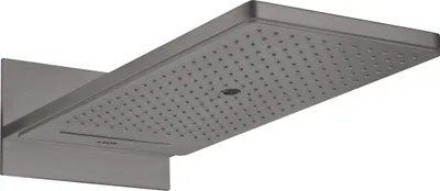 Produktbild von Kopfbrause AXOR SHOWERSOLUTIONS 250/580 3jet brushed black chrome