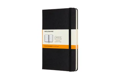 Produktbild von Moleskine Notizbuch Medium, Liniert, Schwarz