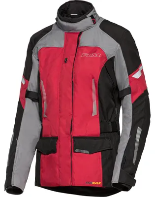 Produktbild von FLM Damen Touren Textiljacke 3.0 - Wasserdicht, CORDURA, Schwarz