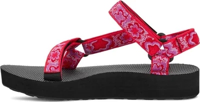 Produktbild von Teva Sandalen Damen Midform Universal, Größe:42 (US 11), Farbe:neon floral pink/purple