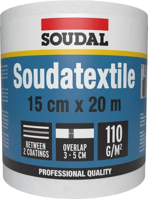 Image de Soudal Soudatextile 110 15cm x 20m 131003