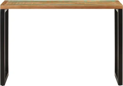 Produktbild von vidaXL Konsolentisch 110x35x75 cm Altholz Massiv