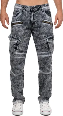 Produktbild von Cipo & Baxx Herren Jeans CD780 Black W33/L32