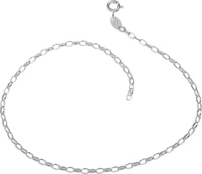 Produktbild von SILBERKETTEN STORE Fußkette Rundanker 2,3mm - 925 Silber, Länge wählbar von 23-30cm - 30cm