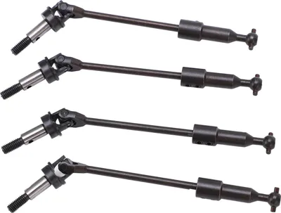 Zdjęcie produktu dla 4 sztuki RC metalowy wał napędowy CVD oś skrzyni biegów do HSP 94118 1/10 części do modernizacji samochodu