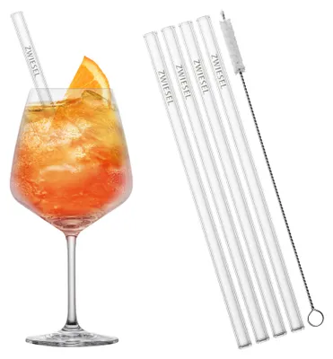 Imagen del producto de Conjunto de vasos Schott Zwiesel para cócteles y bebidas después del trabajo, modelo TASTE, referencia 130014