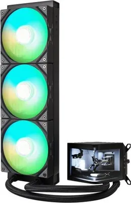 Obrázek produktu pro TRYX Panorama SE ARGB 360, Kapalinový chladič typu vše v jednom, 12 cm, 27,86 sonů, 66,09 m³/h, Černá