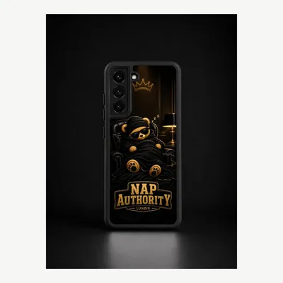 Productafbeelding van Samsung S21 hoesje, telefoonhoesje, beschermhoesje, case met slaapmotief – LUNØIR ©