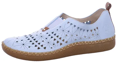 Immagine prodotto di Rieker Slipper Blau
