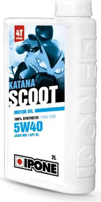 Produktbild von Katana Scoot 5W40 Motorrolleröl 100% Synthetisch 2L (Akc) (8)