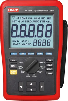 Obrázok produktu pre MIE0406 Uni-T UT620A malý merač odporu