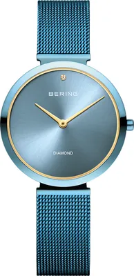 Produktbild von Bering Damen Uhr Armbanduhr Charity - 18132-Charity1 Edelstahl