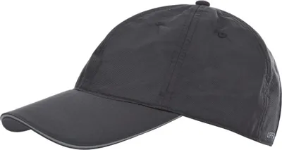 Produktbild von Trespass Herren Baseballkappe Cosgrove schnelltrocknend TP285 (Einheitsgröße) (Schwarz)