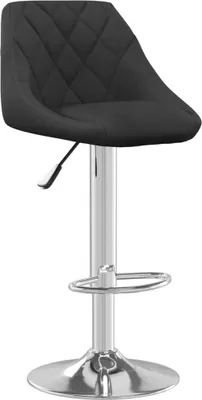 Obrázek produktu pro vidaXL Barová stolička Black Velvet