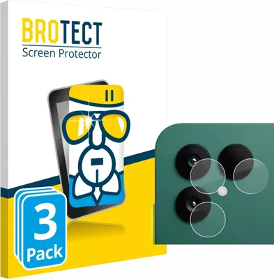 Produktbild von 3x BROTECT Schutzglas für Fairphone 6 (NUR Kamera) Schutzfolie Panzer Folie Glas Display Schutz klar