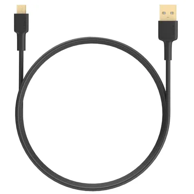 Produktbild von AUKEY CB-MD1, 1 m, USB A, Micro-USB B, USB 2.0, 0,48 Gbit/s, Schwarz