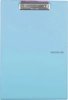Produktbild von Einringbinder A5 Kunststoff PASTELINI blau