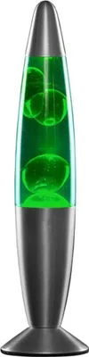 Produktbild von Dizajnová lávová lampa InnovaGoods , zelená IN0523