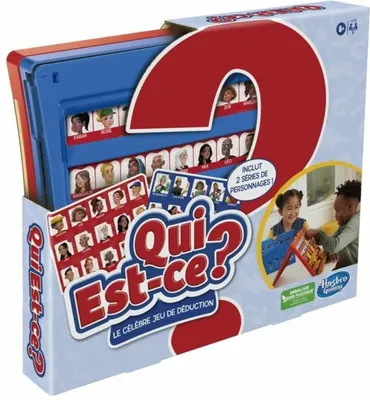 Produktbild von Hasbro Wer ist es - Gesellschaftsspiel für Kinder und Familie