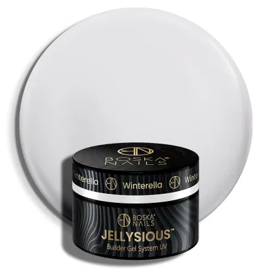 Zdjęcie produktu dla Żel budujący UV do paznokci Jellysious Winterella Boska Nails 15 ml