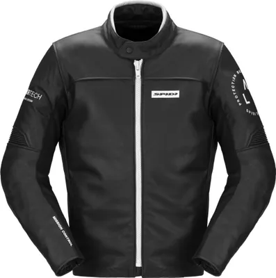 Obrázek produktu pro Kožená bunda na motorku Spidi Genesis, černá/bílá, 54 let