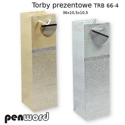 Produktbild von Geschenkbeutel 36 x 10,5 x 10,5 cm MIX – Penword