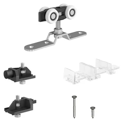 Produktbild von SLID'UP 170 Ergänzungsset, 1 Tür, 120 kg, Schiebetürbeschlag