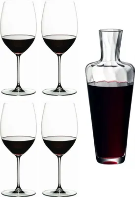 Produktbild von Riedel Veritas Cabernet/Merlot + Mosel