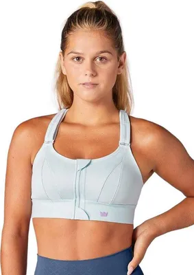 Produktbild von Shefit Sport-Bh Blau Starker Halt Verstellbar 2Xl