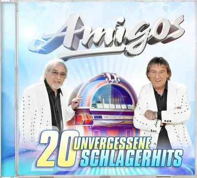 Produktbild von Amigos - 20 unvergessene Schlagerhits