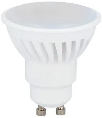 Produktbild von 5 Stück LED Leuchtmittel | GU10 SMD 7W | Abstrahlwinkel: 120° | 630 Lumen | Stromsparend | Warmweiß 2700K