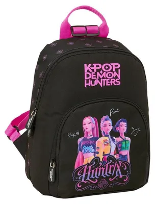 Produktbild von Kpop Demon Hunters Negra Rucksack