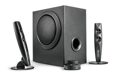 Produktbild von Wavemaster Stax, 2.1 Kanäle, 46 W, Verstärker, Eingebaut, 20 W, 150 - 20000 Hz