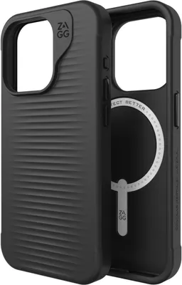 Obrázok produktu pre ZAGG Luxe, Ochranný obal, Apple, iPhone 15 Pro, 15,5 cm (6.1"), Čierna