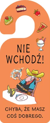 Obrázok produktu pre Zawieszka na klamkę Nie Wchodź