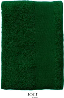 Produktbild von SOLs 89200 | Guest Towel Island | 30 x 50 cm - Farbe: Bottle Green - Größe: 30 x 50 cm