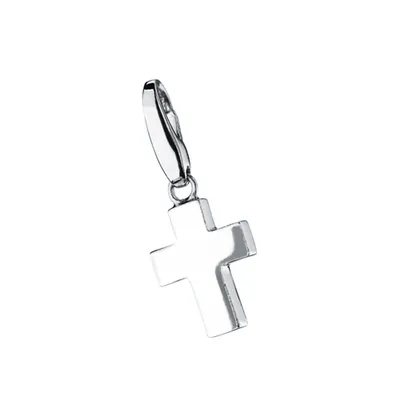Produktbild von Charm Giorgio Martello Milano Kreuz, Silber 925 Silber Onesize