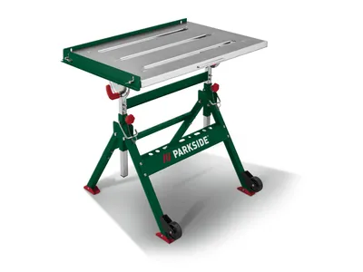 Produktbild von PARKSIDE® Mobiler Schweißklapptisch, höhenverstellbar