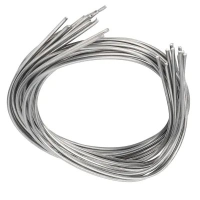 Produktbild von 10 Stück Aluminium-Kupfer-Schweißstäbe, Elektrode, 2 mm Durchmesser, Niedrigtemperatur-Lötdraht mit Flussmittelkern