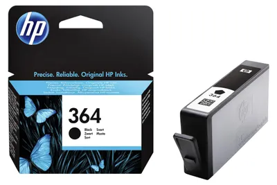 Produktbild von HP Nr 364 Druckerpatrone schwarz (CB316EE)
