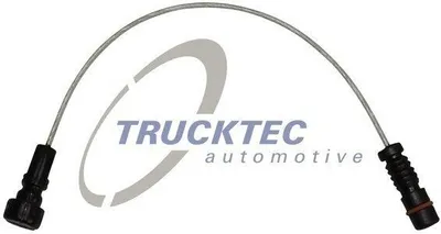 Produktbild von TRUCKTEC AUTOMOTIVE 02.42.081 Warnkontakt Bremsbelagverschleiß Hinten passend für MERCEDES-BENZ T1 Kasten (602) T1 Bus (601) T2/L Kasten/Kombi