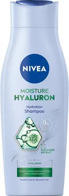 Obrázok produktu pre Nivea Moisture Hyaluron, Nawilżający szampon do włosów, 400 ml