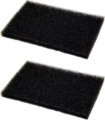 Produktbild von 2x Trade-Shop Schaumfilter / Filtermatte / Motorschutzfilter kompatibel mit AEG 1605.0, 1804.0, 1805.0, 1905.0, 5037-0, 5039.0, 5093.0, ACE4101