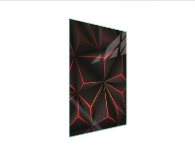 Obrázok produktu pre Sklenená doska na krájanie 35x52 vzor