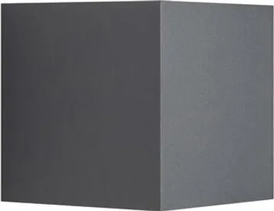 Immagine prodotto di Lampada da parete per esterni NORDLUX Milda Kubi IP44, variante: 100 x 100 mm, 4,9 W, LED, 290 lm, antracite