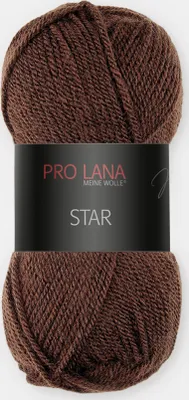 Produktbild von Pro Lana Star 50g (10) schokolade
