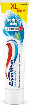 Zdjęcie produktu dla Aquafresh Triple Protection Mild & Minty pasta do zębów, 100ml