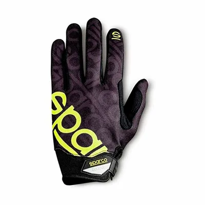 Obrázok produktu pre Pánske vodičské rukavice Sparco MECA III Black Veľkosť XL