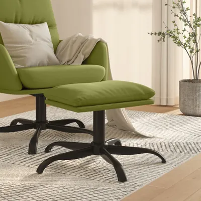 Produktbild von "2026 Promotion" Fußhocker Hellgrün 60x60x36 cm Samt - Fußhocker CC20532