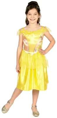 Immagine prodotto di Costume Basic Belle bambina giallo - 98/104 (3-4 anni)